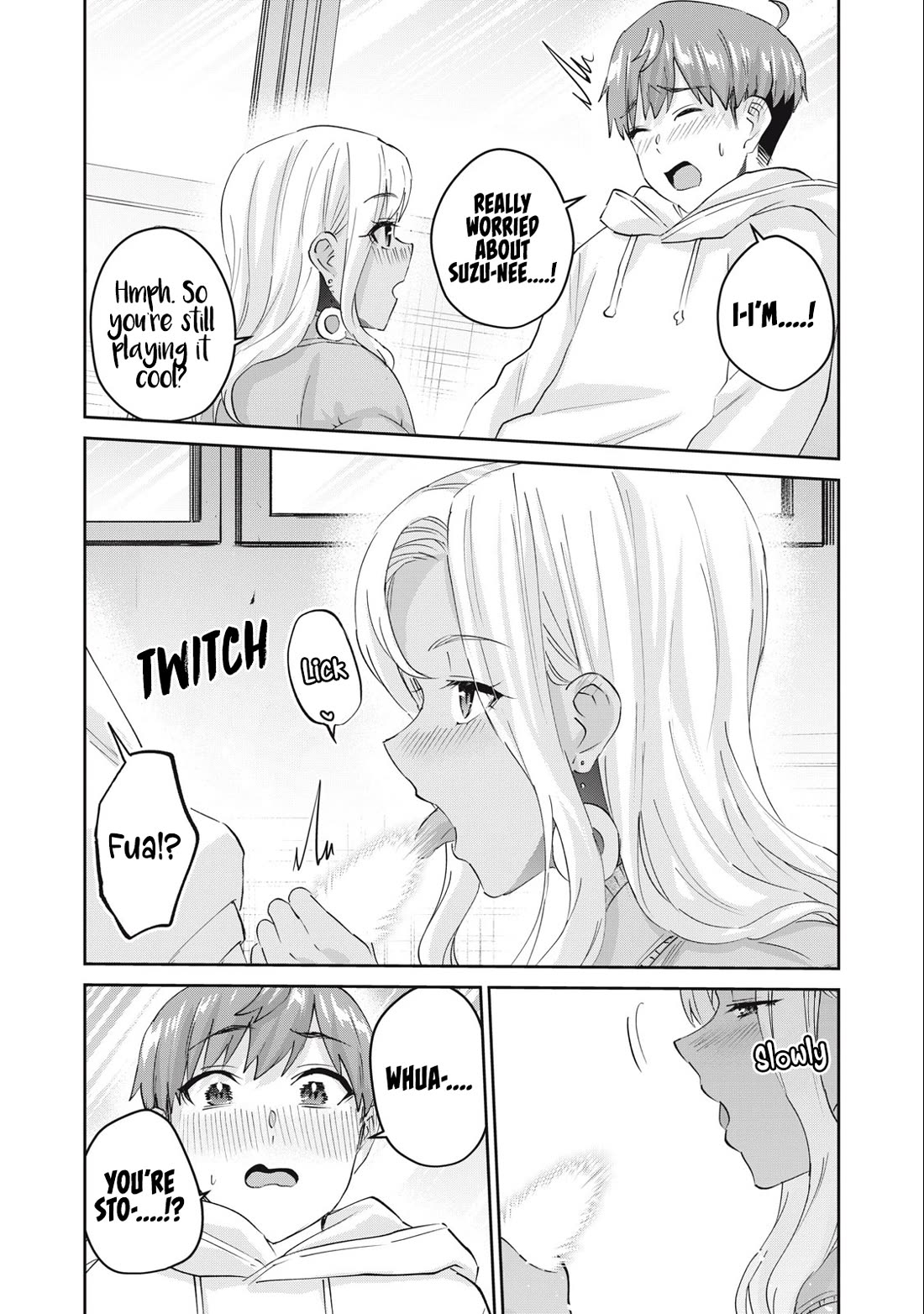Gyaru Sen Chapter 66 - Page 12