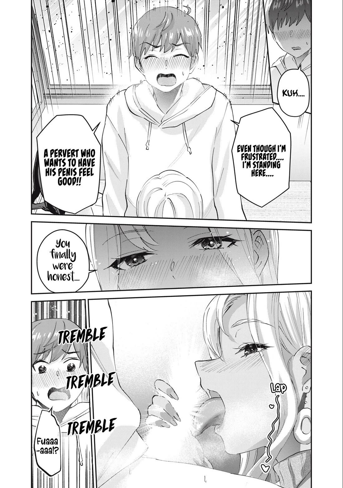 Gyaru Sen Chapter 66 - Page 14