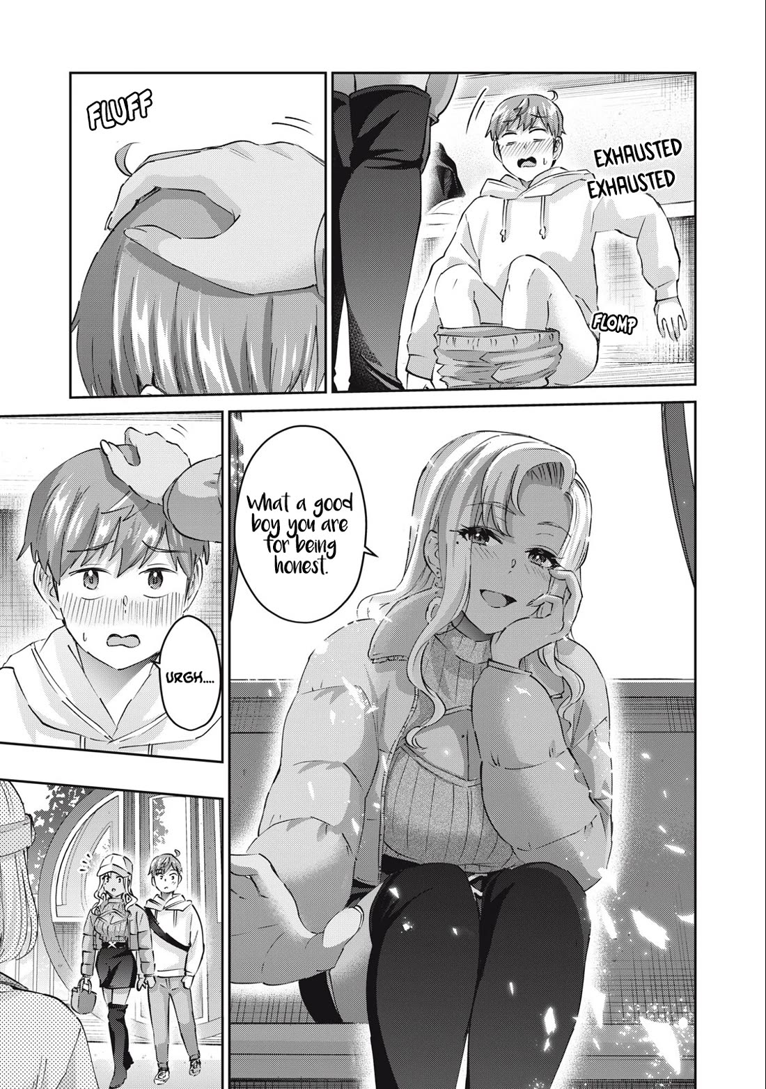 Gyaru Sen Chapter 66 - Page 17