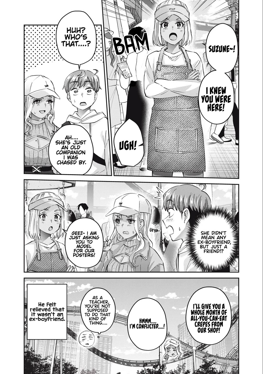 Gyaru Sen Chapter 66 - Page 18