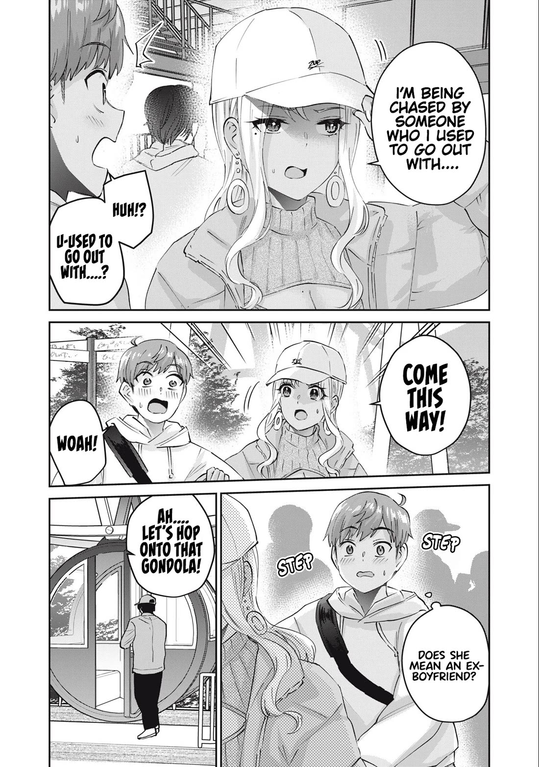 Gyaru Sen Chapter 66 - Page 4