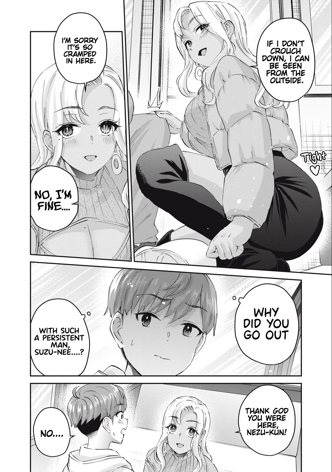 Gyaru Sen Chapter 66 - Page 6