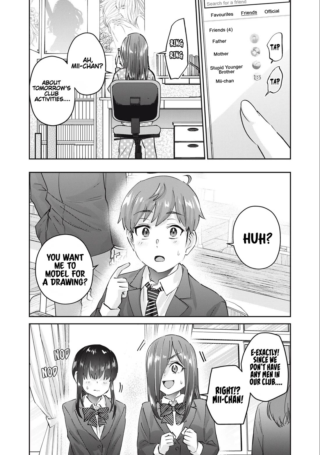 Gyaru Sen Chapter 67 - Page 3