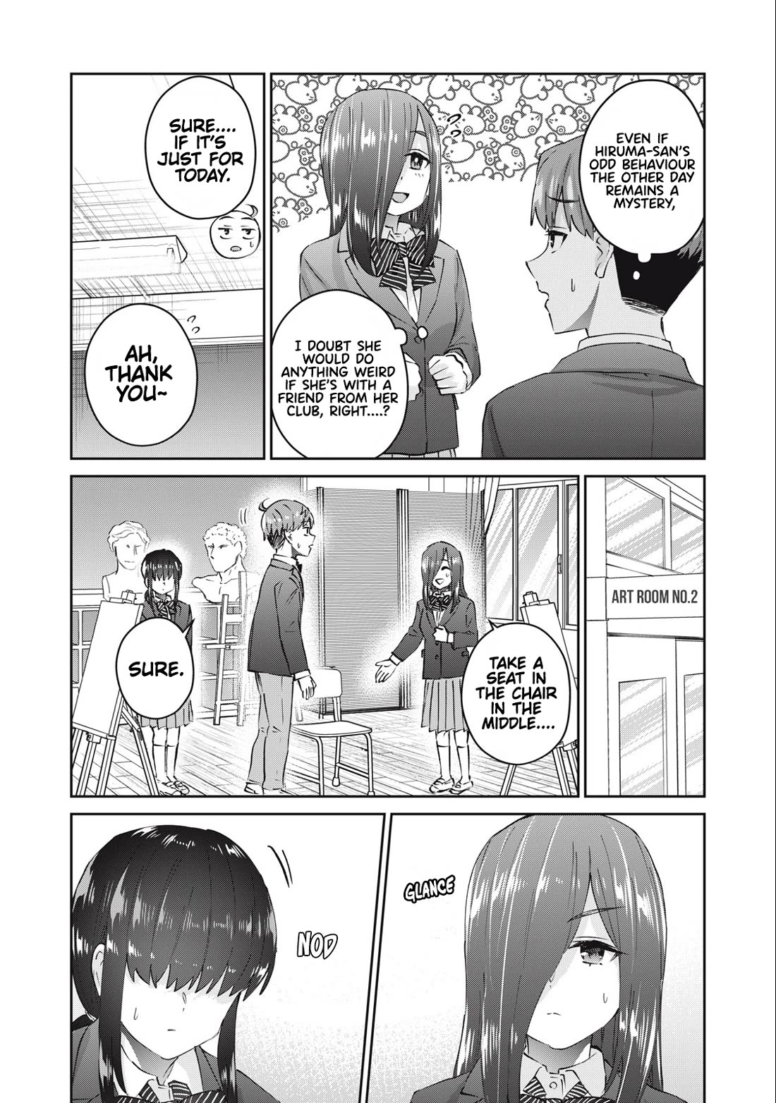 Gyaru Sen Chapter 67 - Page 4