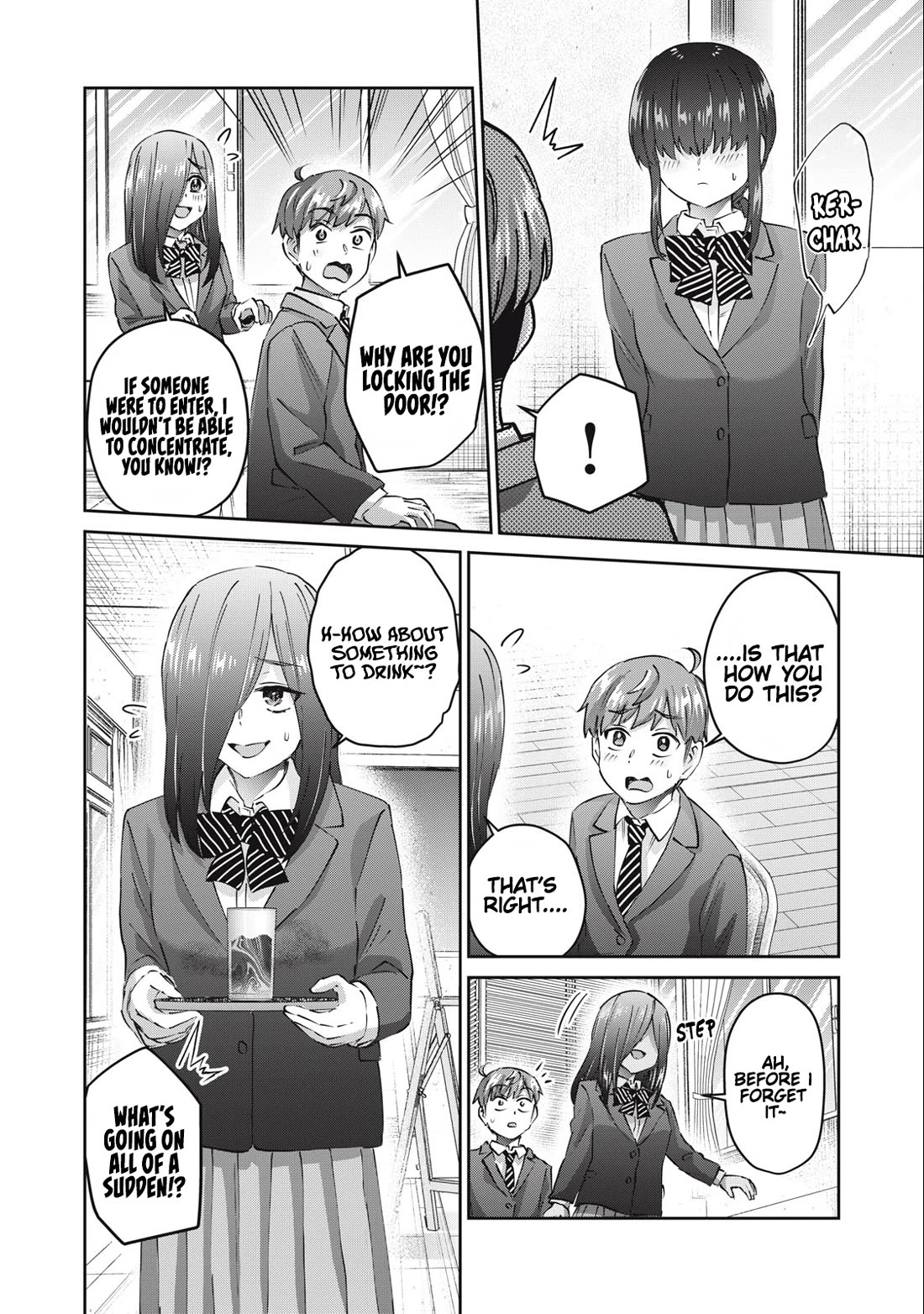 Gyaru Sen Chapter 67 - Page 5
