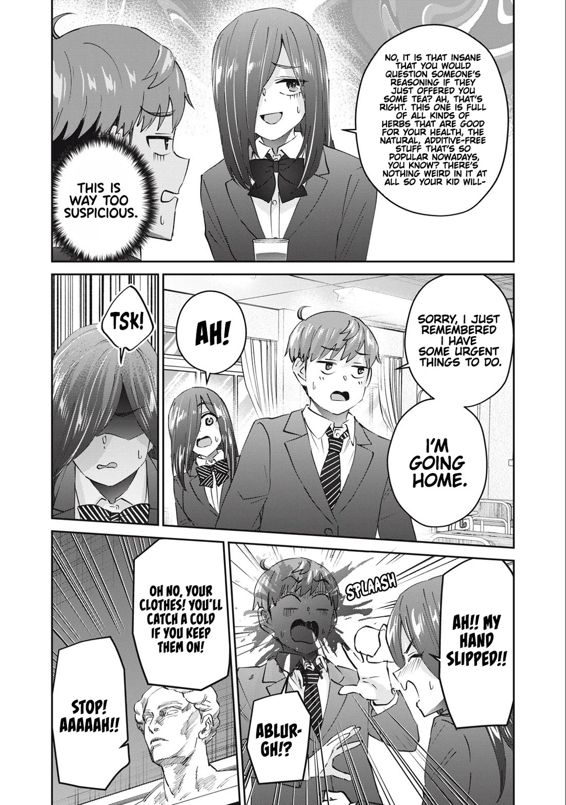 Gyaru Sen Chapter 67 - Page 6