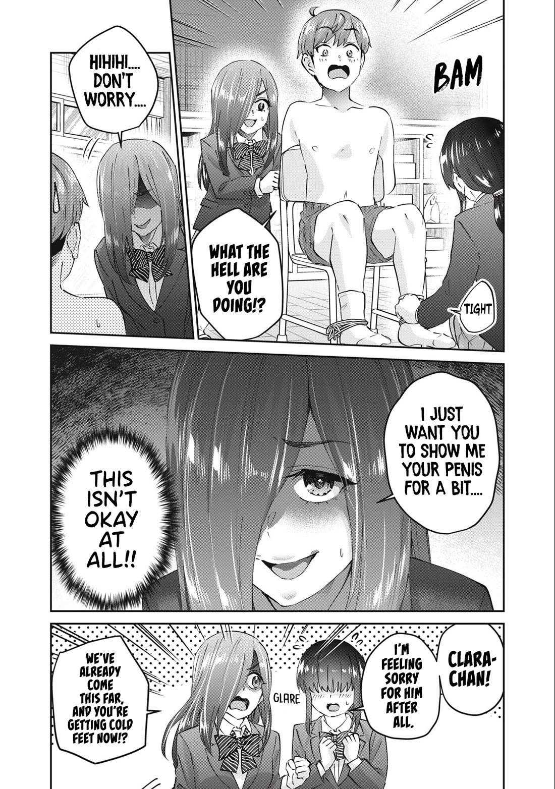 Gyaru Sen Chapter 67 - Page 7