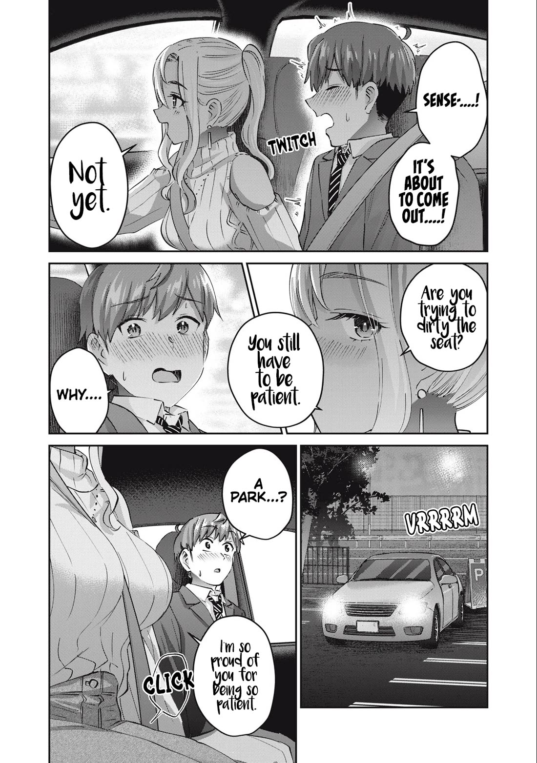 Gyaru Sen Chapter 68 - Page 11