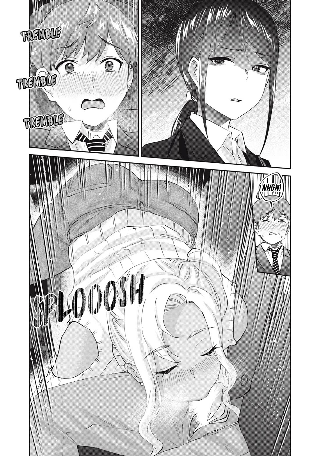 Gyaru Sen Chapter 68 - Page 14