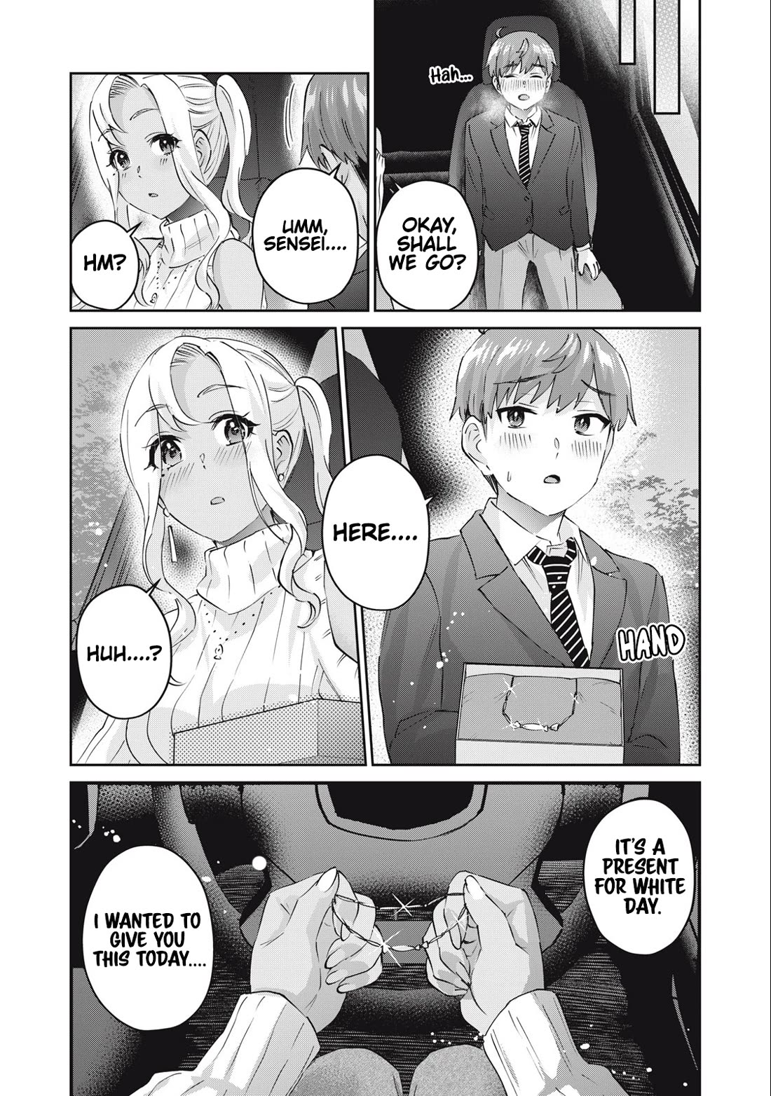 Gyaru Sen Chapter 68 - Page 15