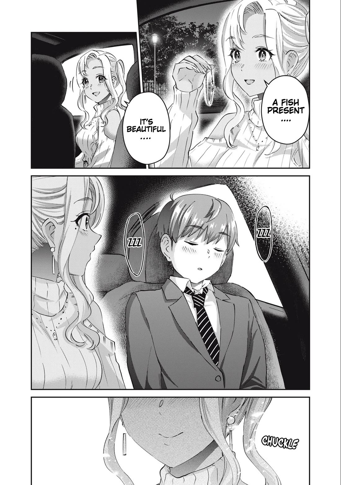 Gyaru Sen Chapter 68 - Page 16