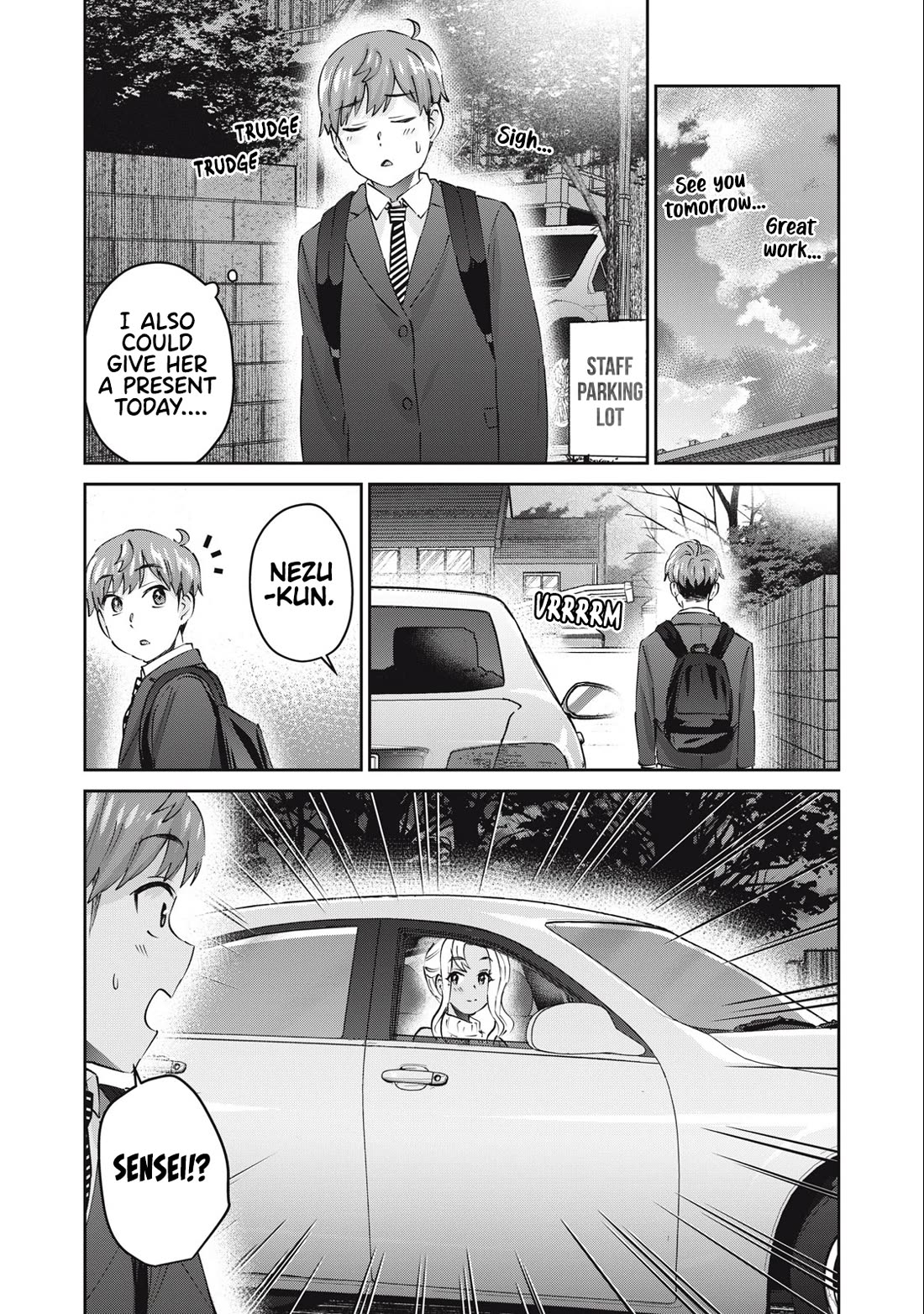 Gyaru Sen Chapter 68 - Page 4
