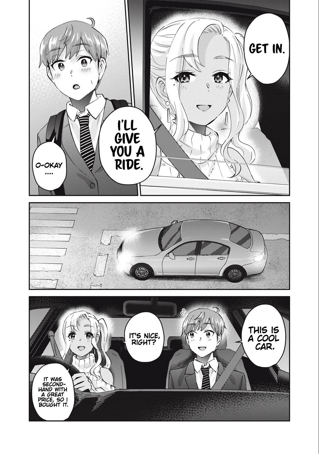 Gyaru Sen Chapter 68 - Page 5