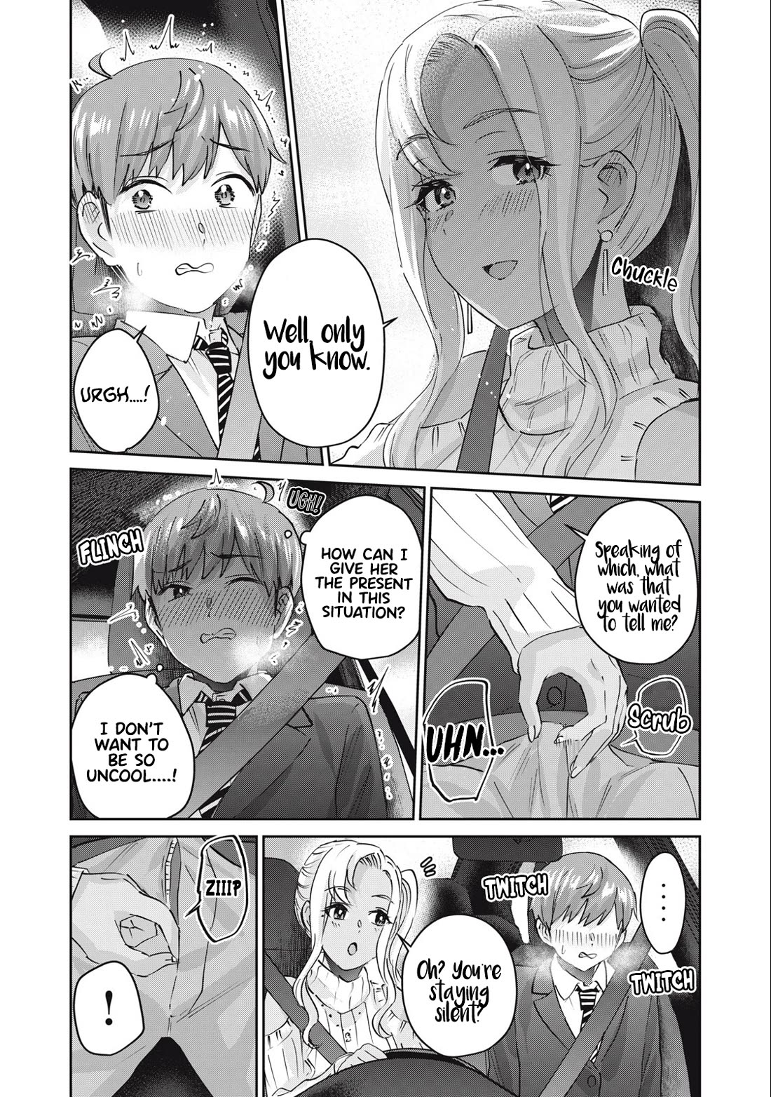 Gyaru Sen Chapter 68 - Page 9