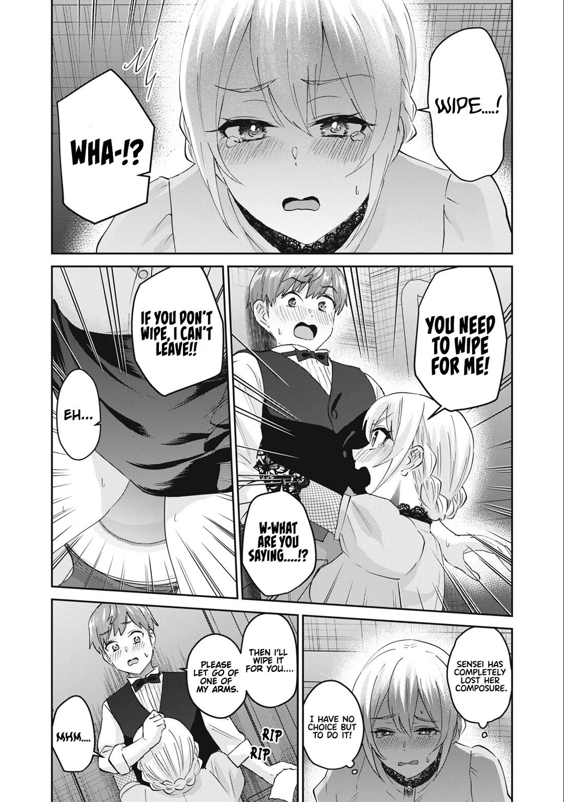 Gyaru Sen Chapter 69 - Page 11