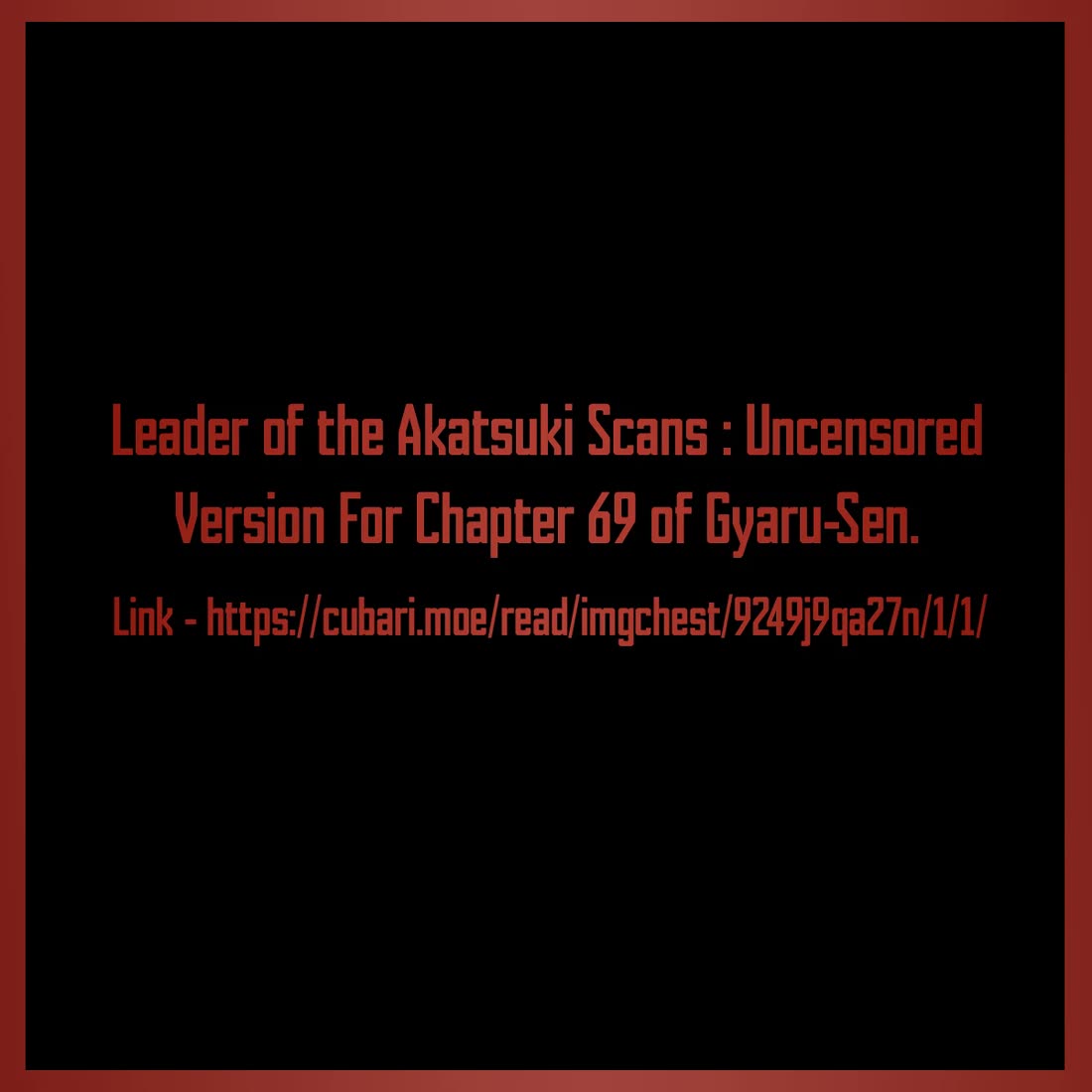 Gyaru Sen Chapter 69 - Page 18