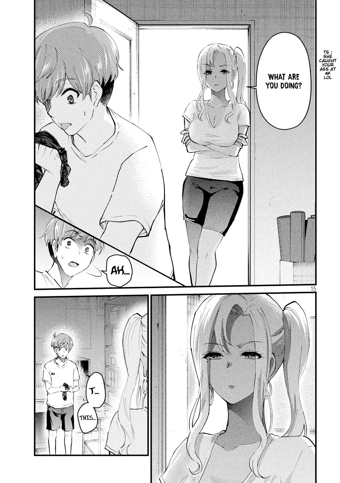 Gyaru Sen Chapter 7 - Page 16