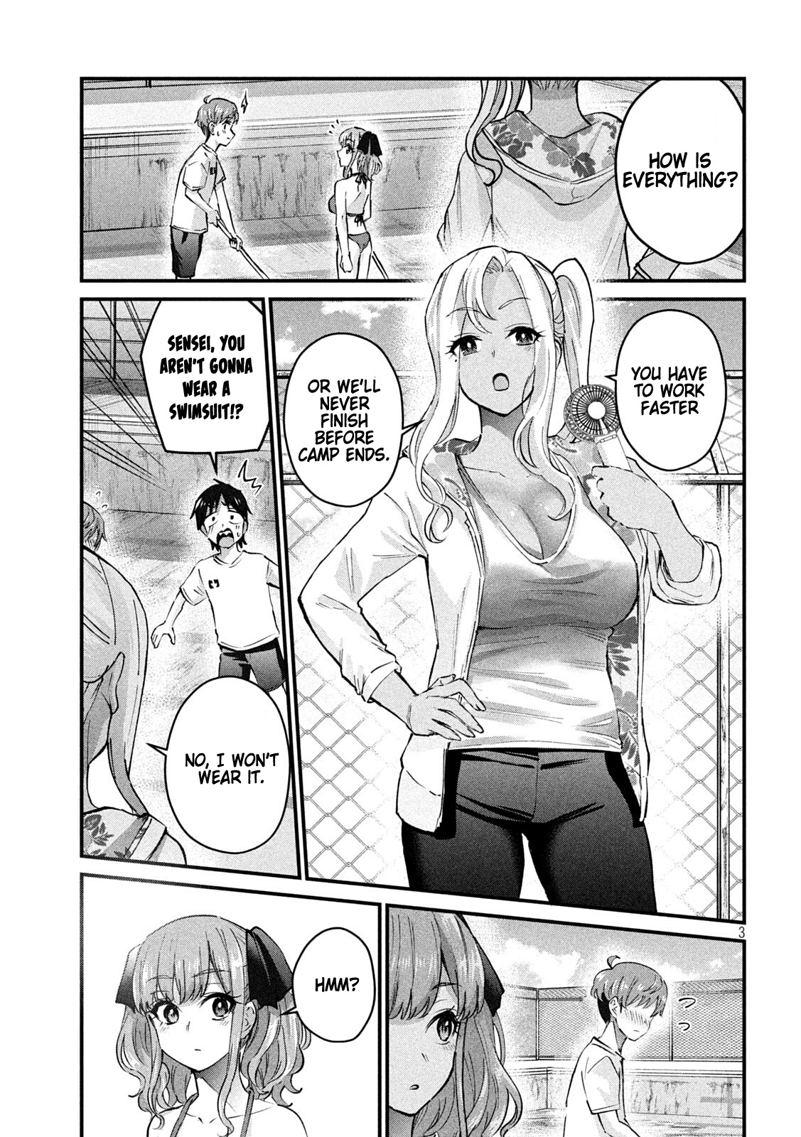 Gyaru Sen Chapter 7 - Page 4