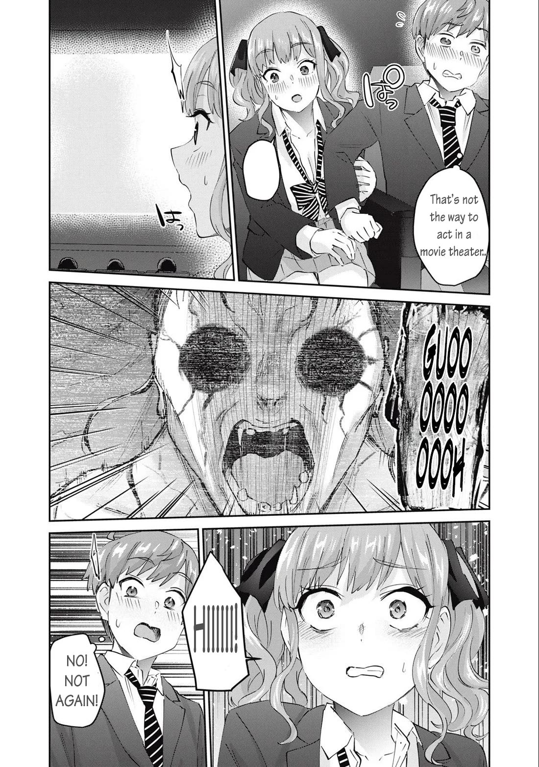 Gyaru Sen Chapter 71 - Page 12