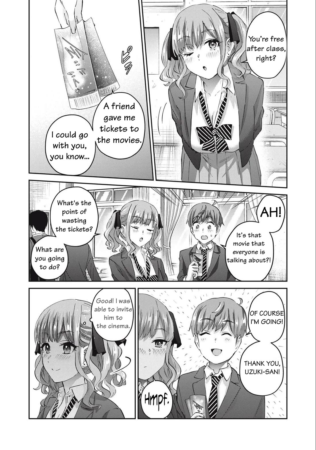 Gyaru Sen Chapter 71 - Page 3