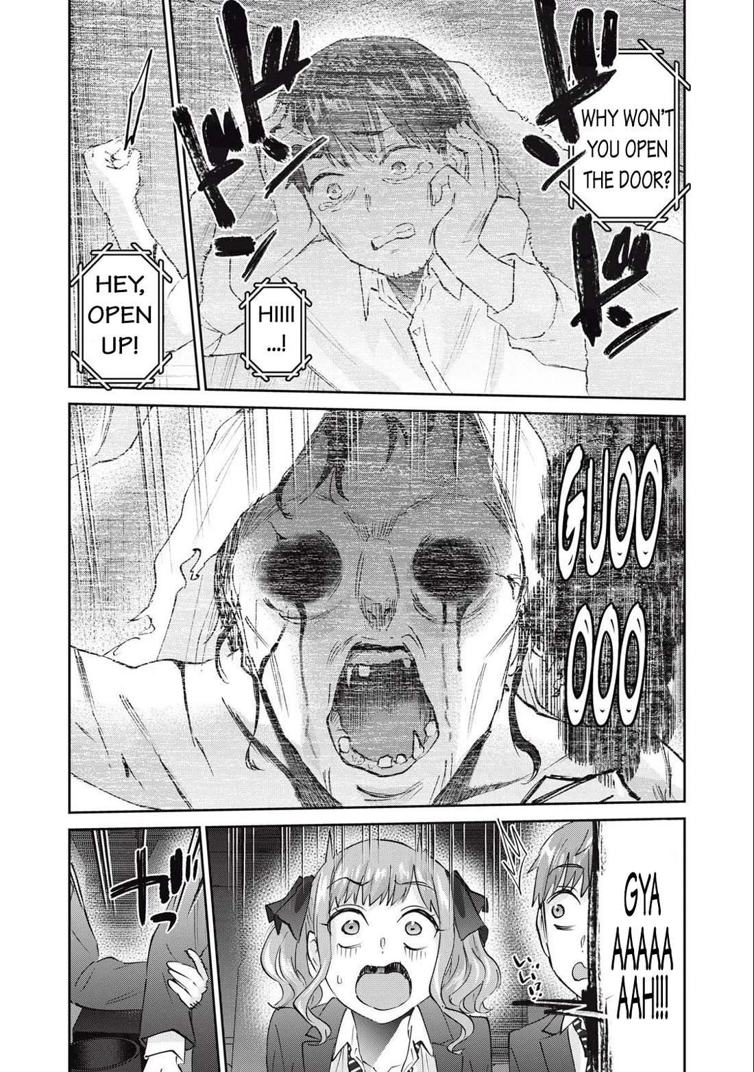 Gyaru Sen Chapter 71 - Page 8