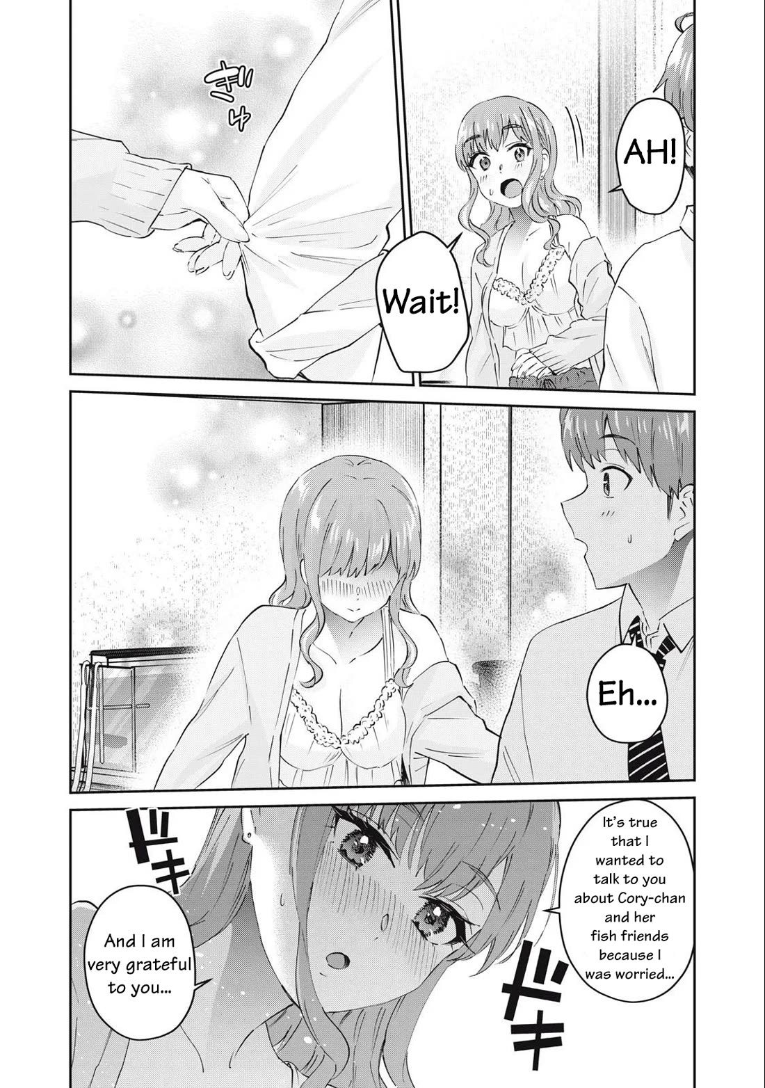 Gyaru Sen Chapter 72 - Page 9