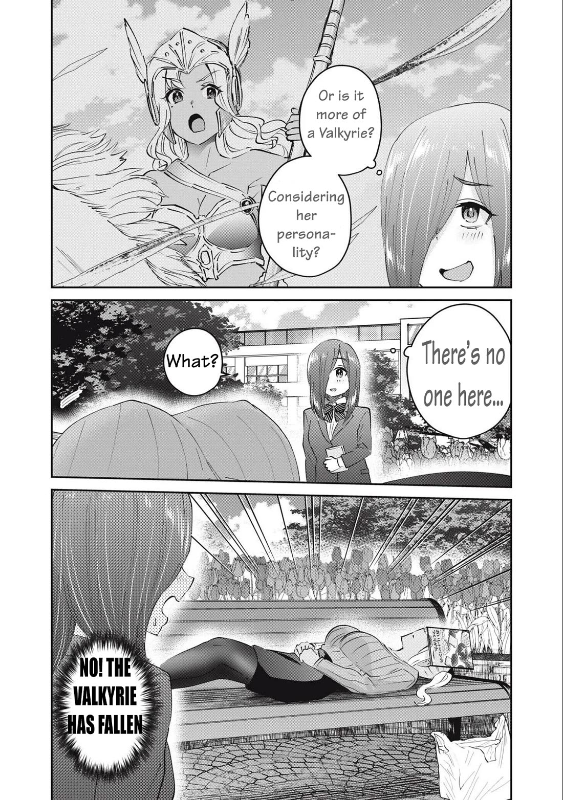 Gyaru Sen Chapter 73 - Page 3
