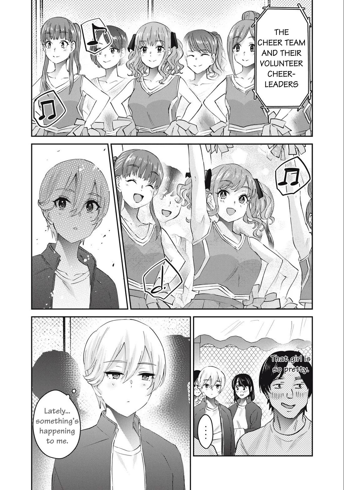 Gyaru Sen Chapter 74 - Page 3