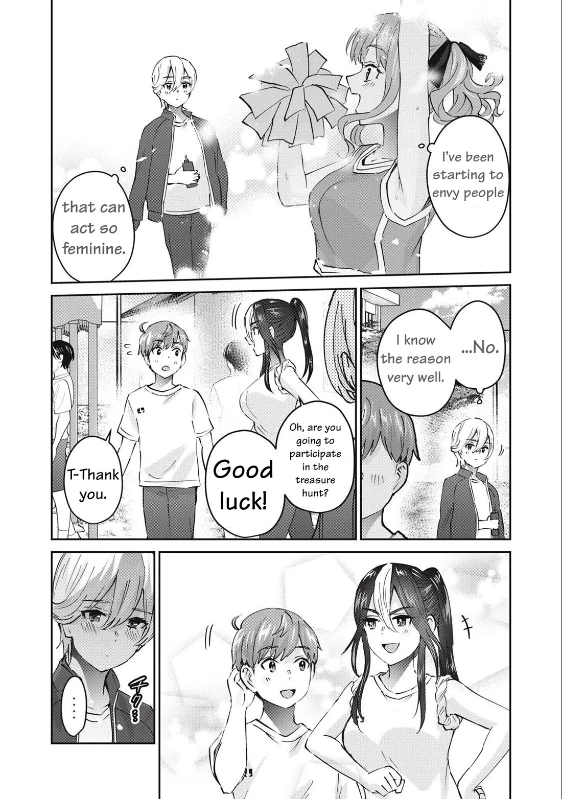 Gyaru Sen Chapter 74 - Page 4