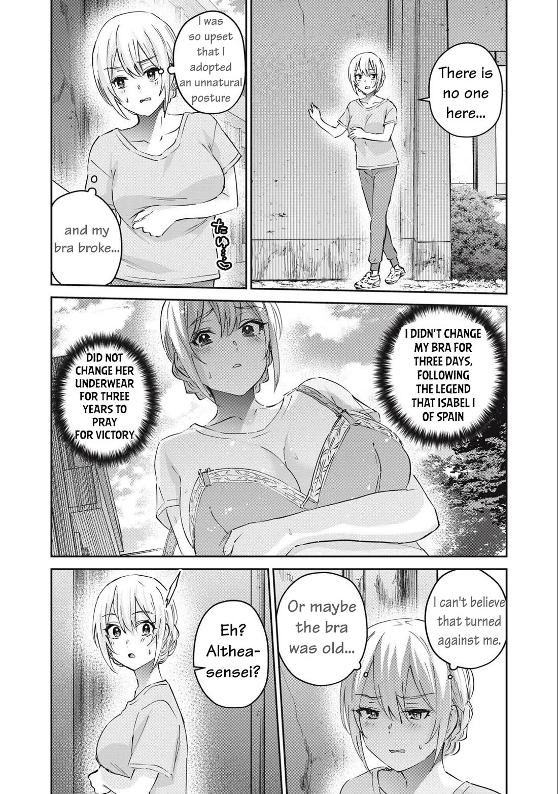 Gyaru Sen Chapter 75 - Page 7