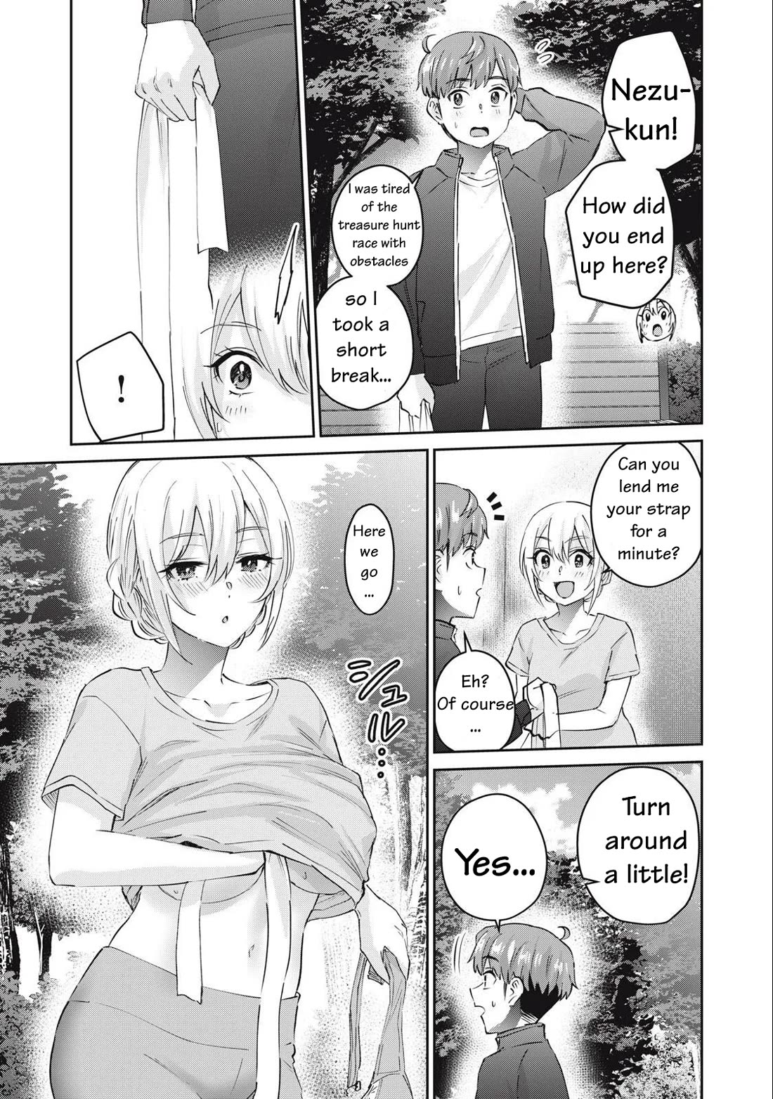 Gyaru Sen Chapter 75 - Page 8