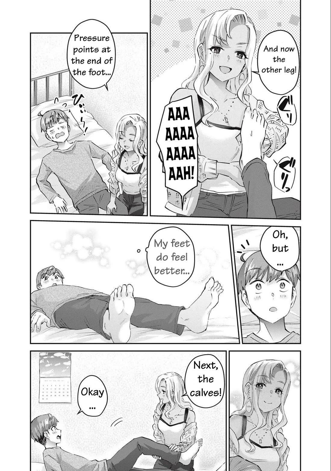 Gyaru Sen Chapter 76 - Page 11