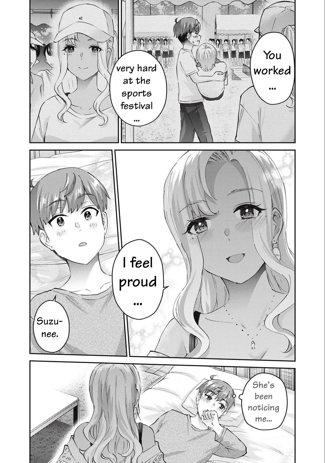 Gyaru Sen Chapter 76 - Page 13