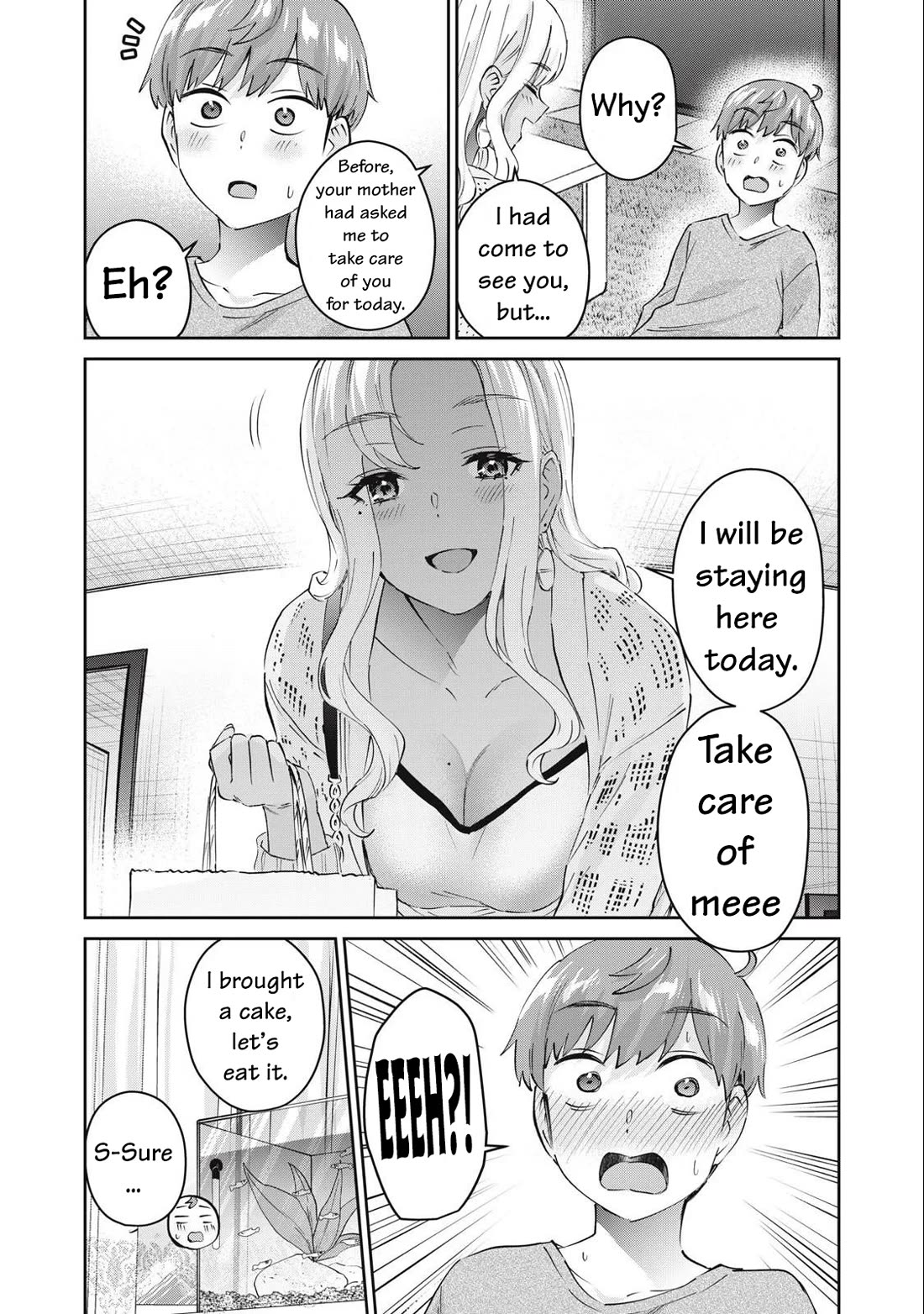 Gyaru Sen Chapter 76 - Page 5