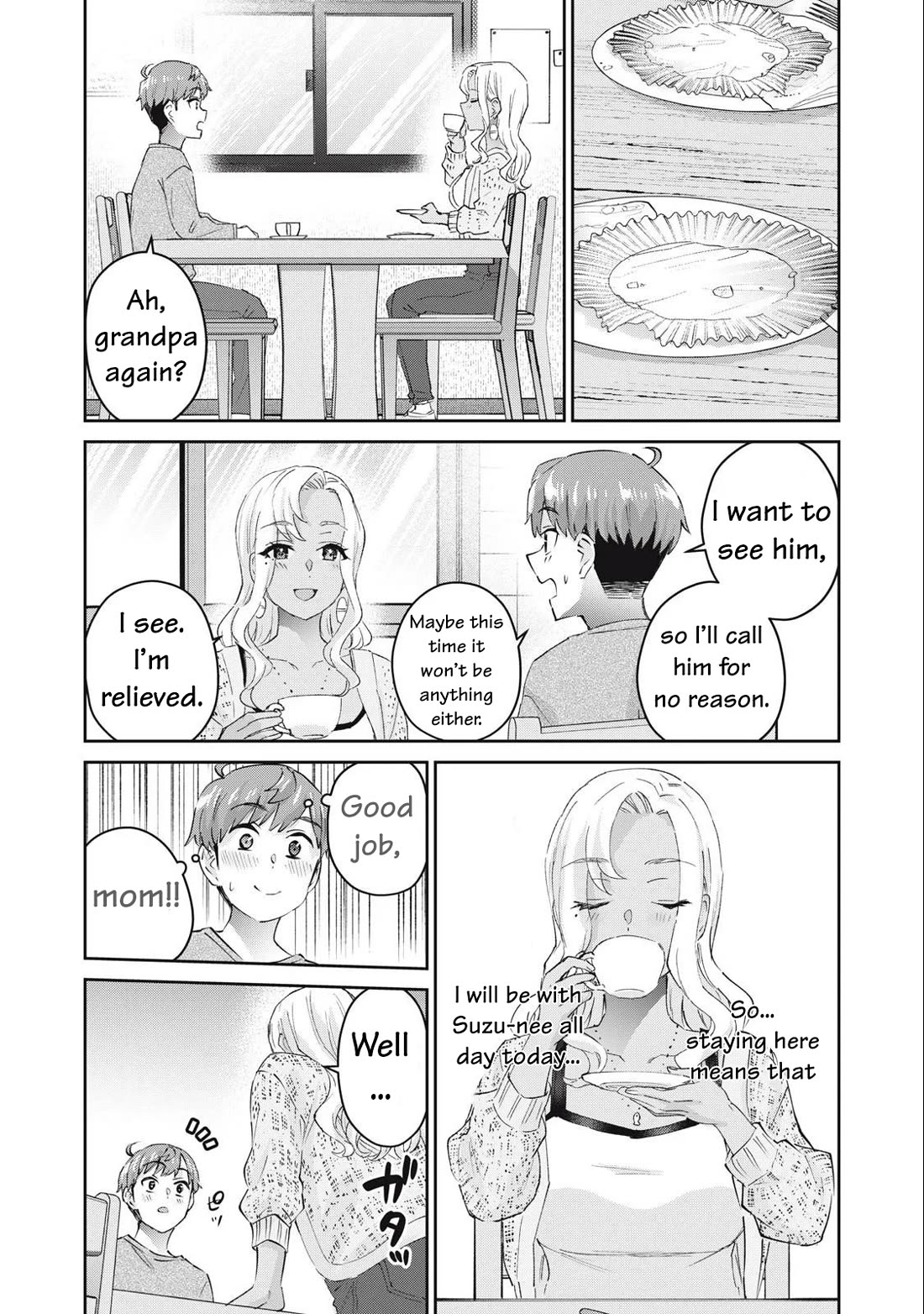 Gyaru Sen Chapter 76 - Page 6
