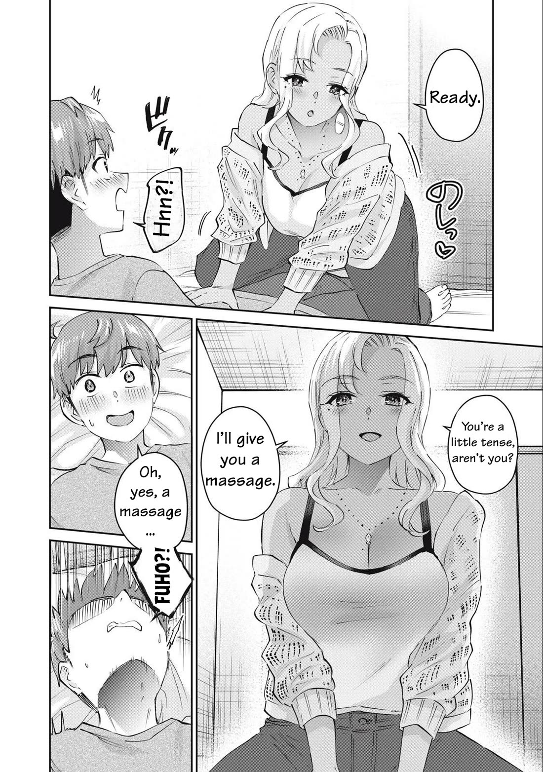 Gyaru Sen Chapter 76 - Page 9