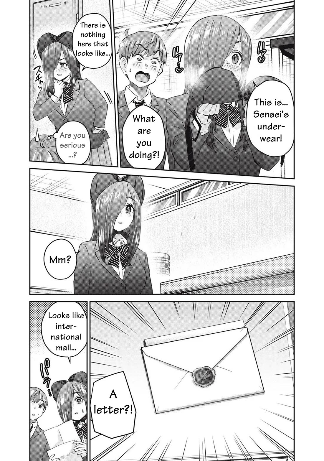 Gyaru Sen Chapter 78 - Page 7
