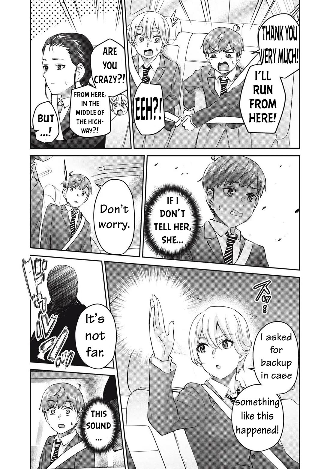 Gyaru Sen Chapter 79 - Page 14