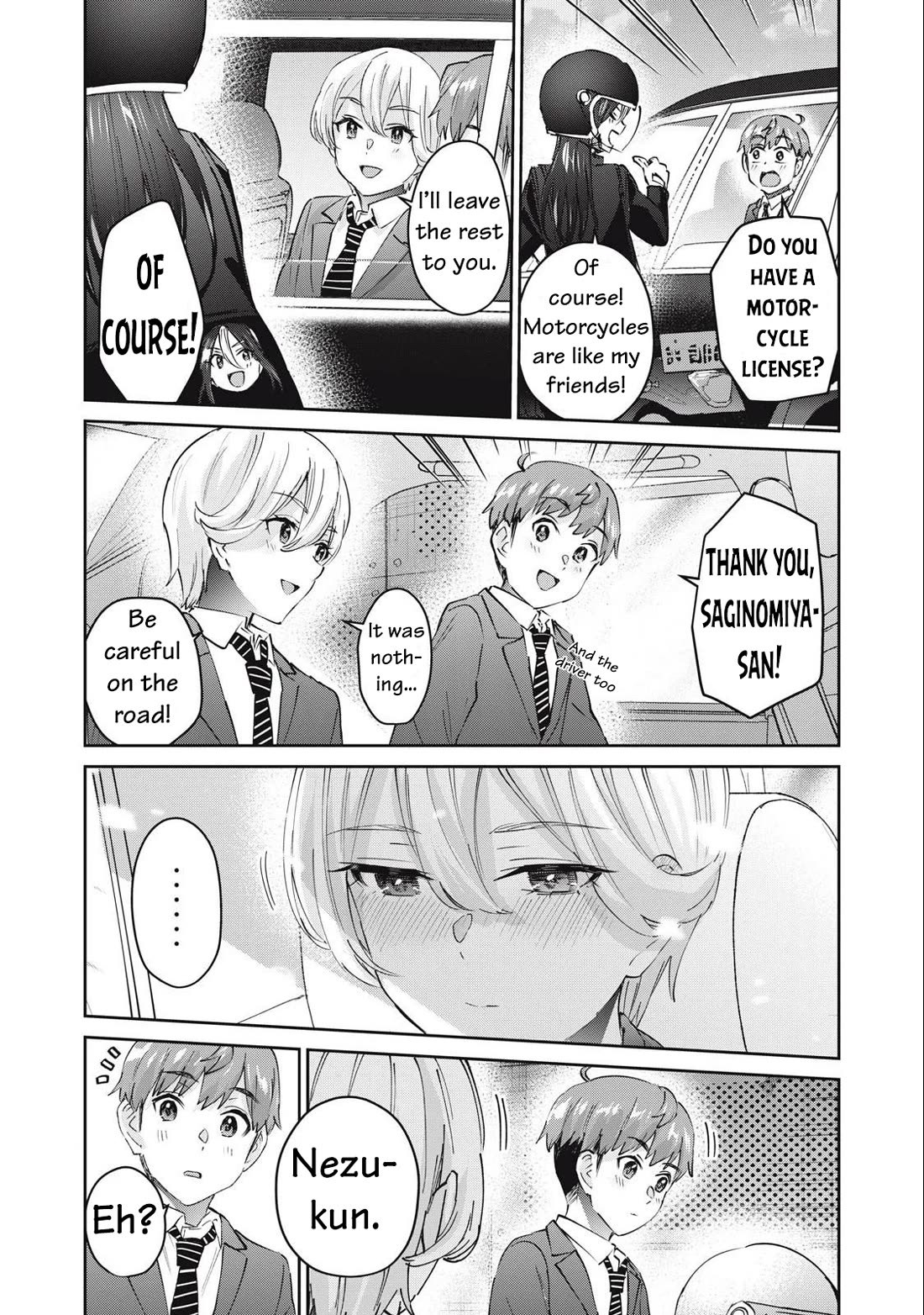 Gyaru Sen Chapter 79 - Page 16