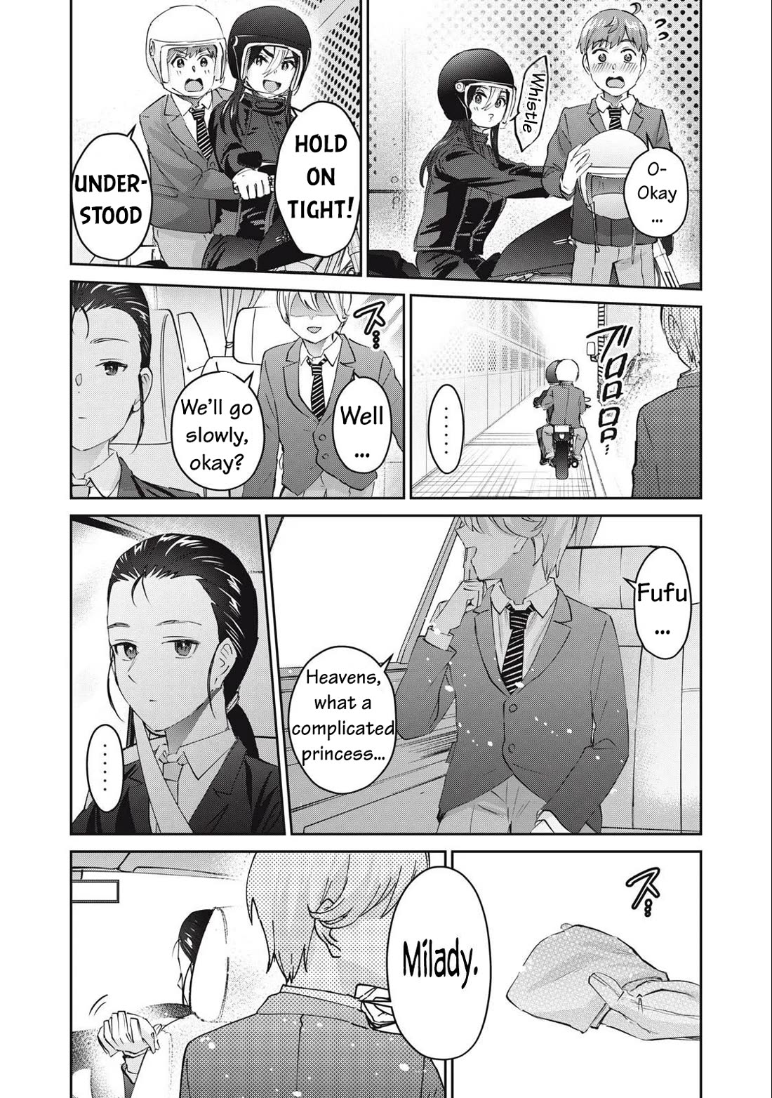 Gyaru Sen Chapter 79 - Page 18