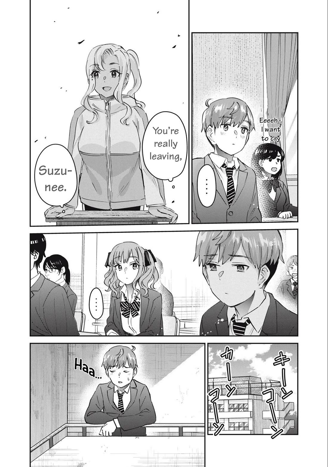 Gyaru Sen Chapter 79 - Page 3