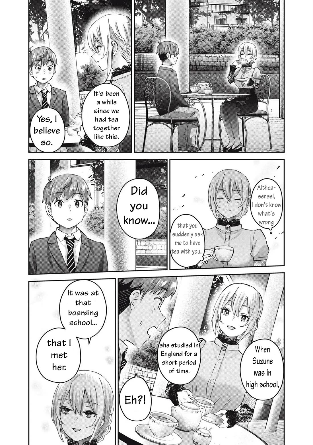 Gyaru Sen Chapter 79 - Page 7