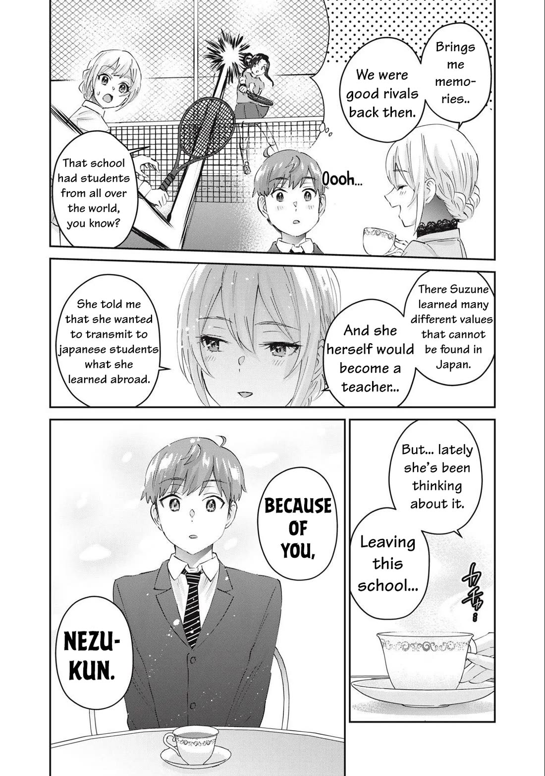 Gyaru Sen Chapter 79 - Page 8