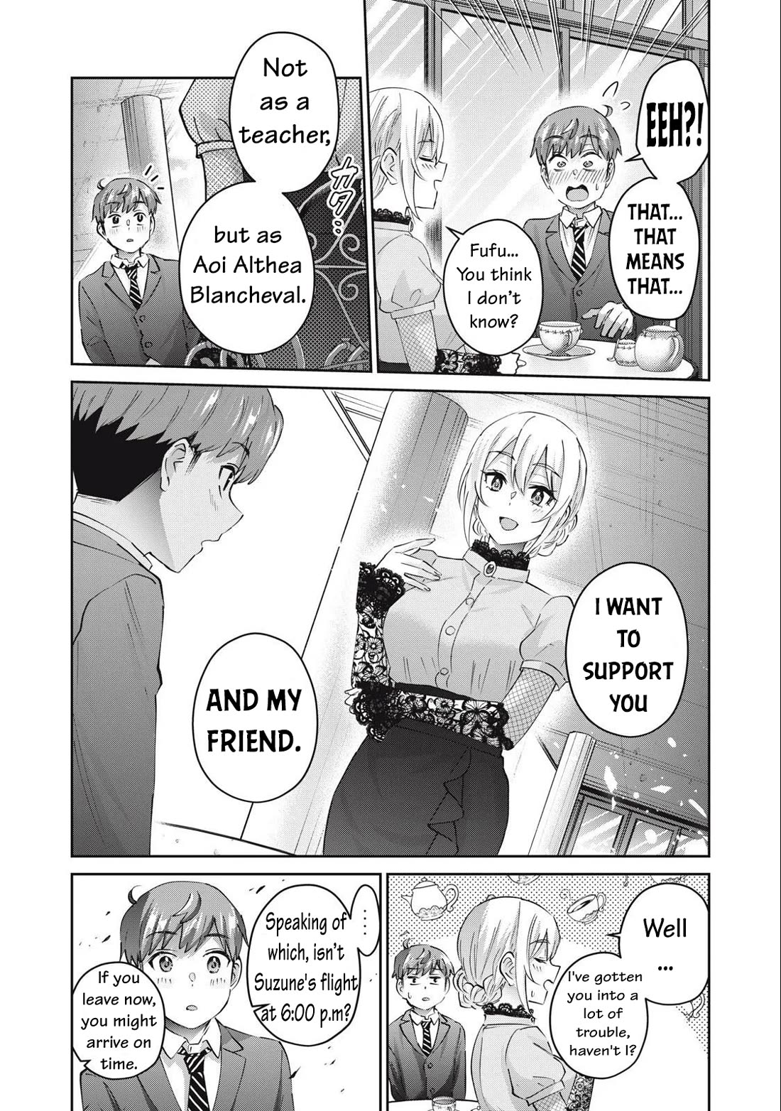 Gyaru Sen Chapter 79 - Page 9