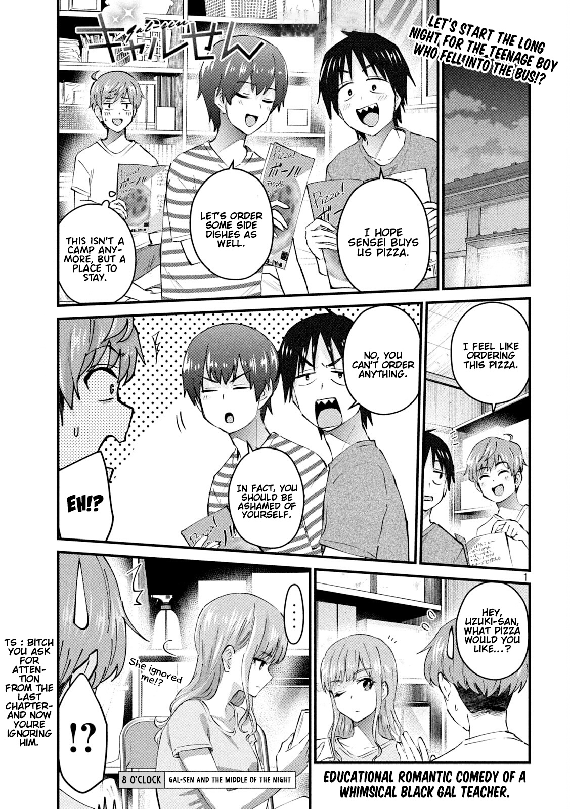 Gyaru Sen Chapter 8 - Page 2