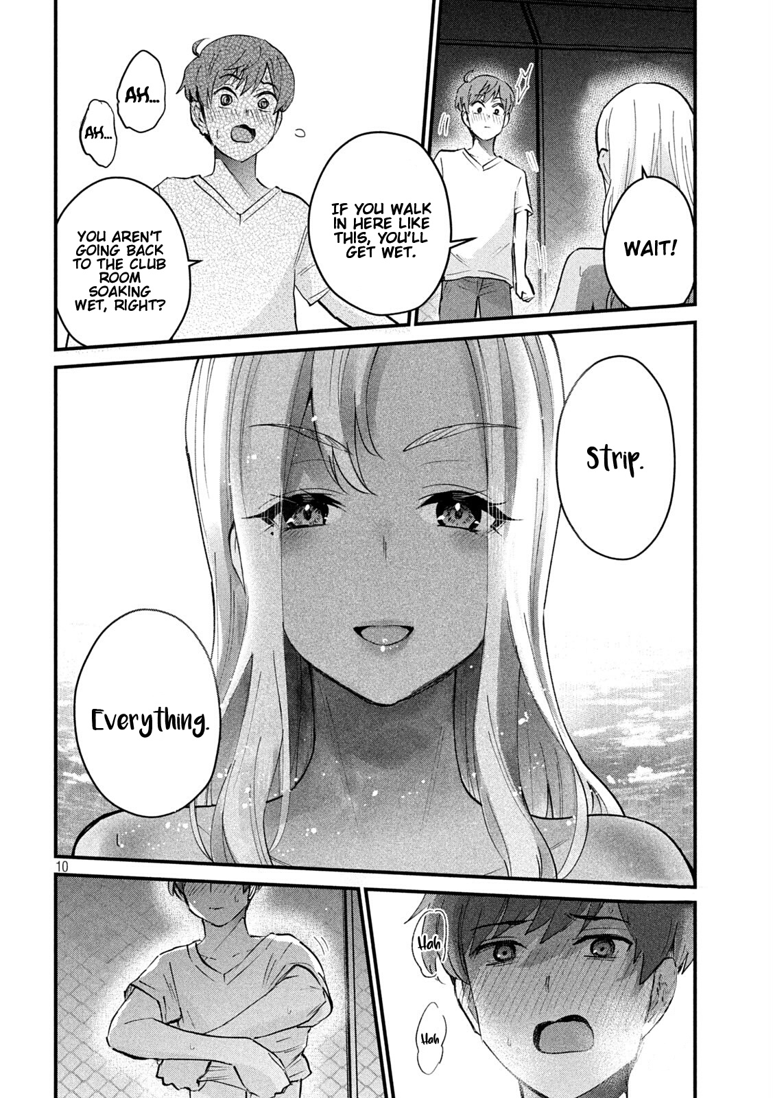 Gyaru Sen Chapter 8 - Page 11