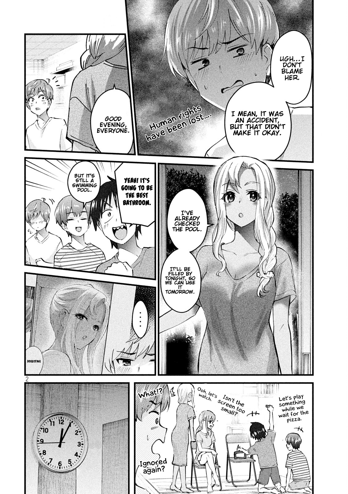 Gyaru Sen Chapter 8 - Page 3