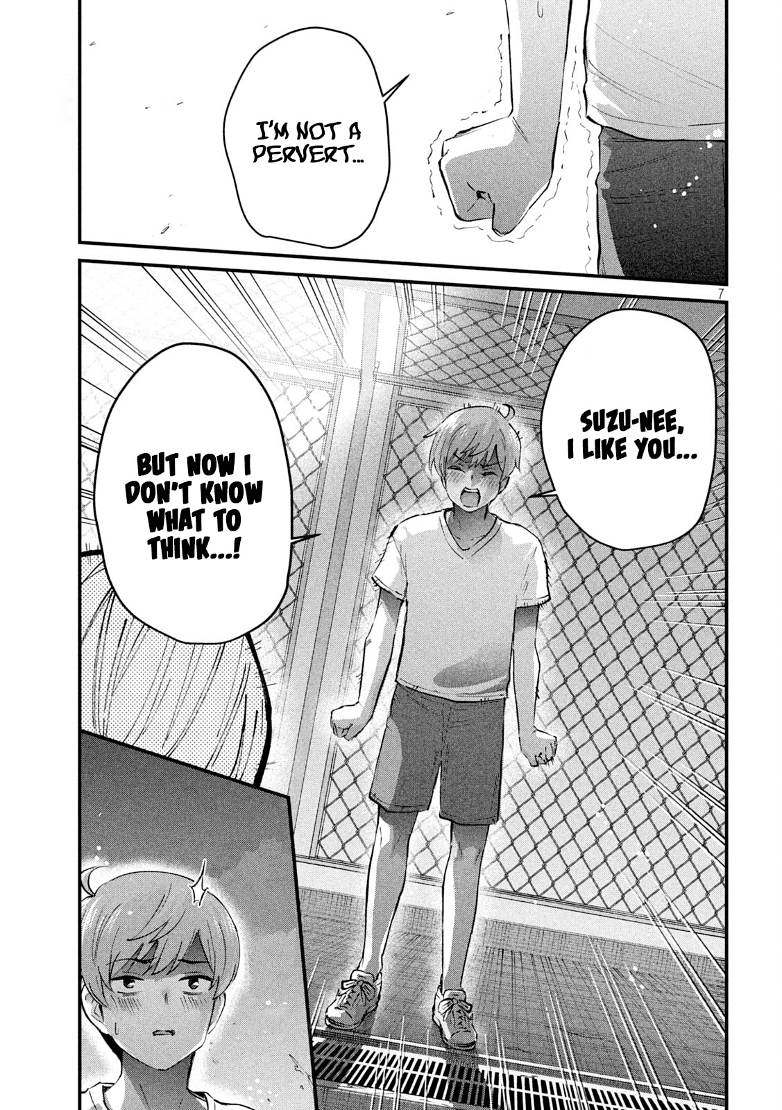 Gyaru Sen Chapter 8 - Page 8