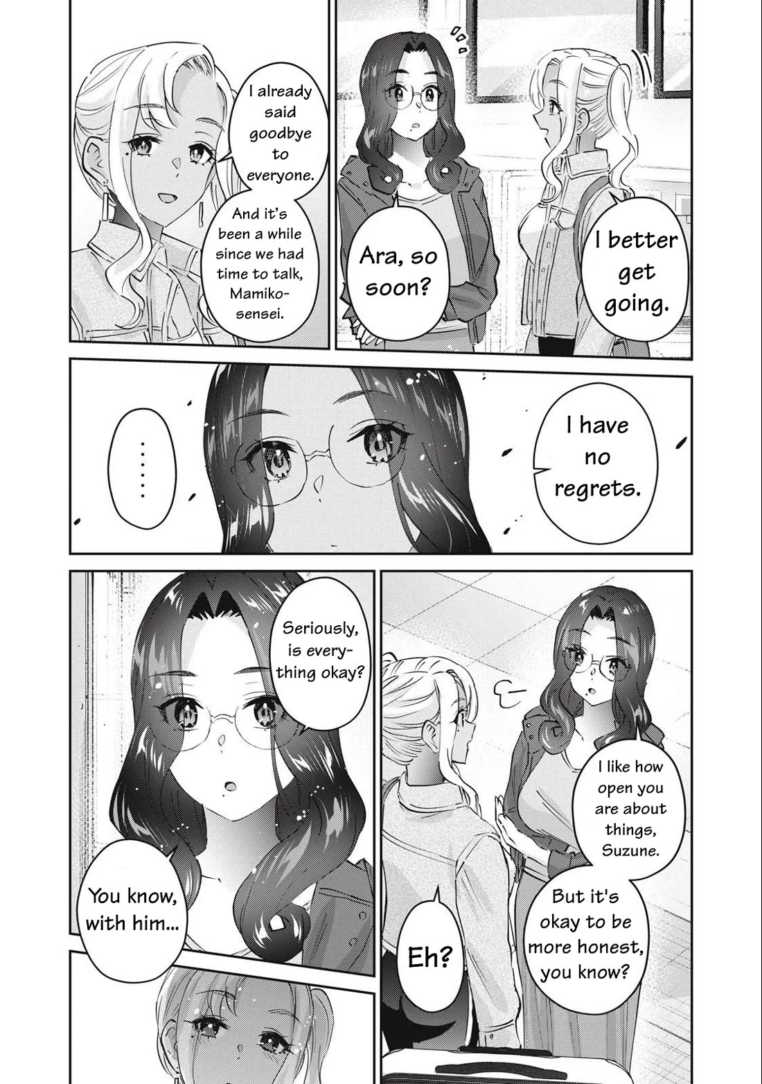 Gyaru Sen Chapter 80 - Page 16