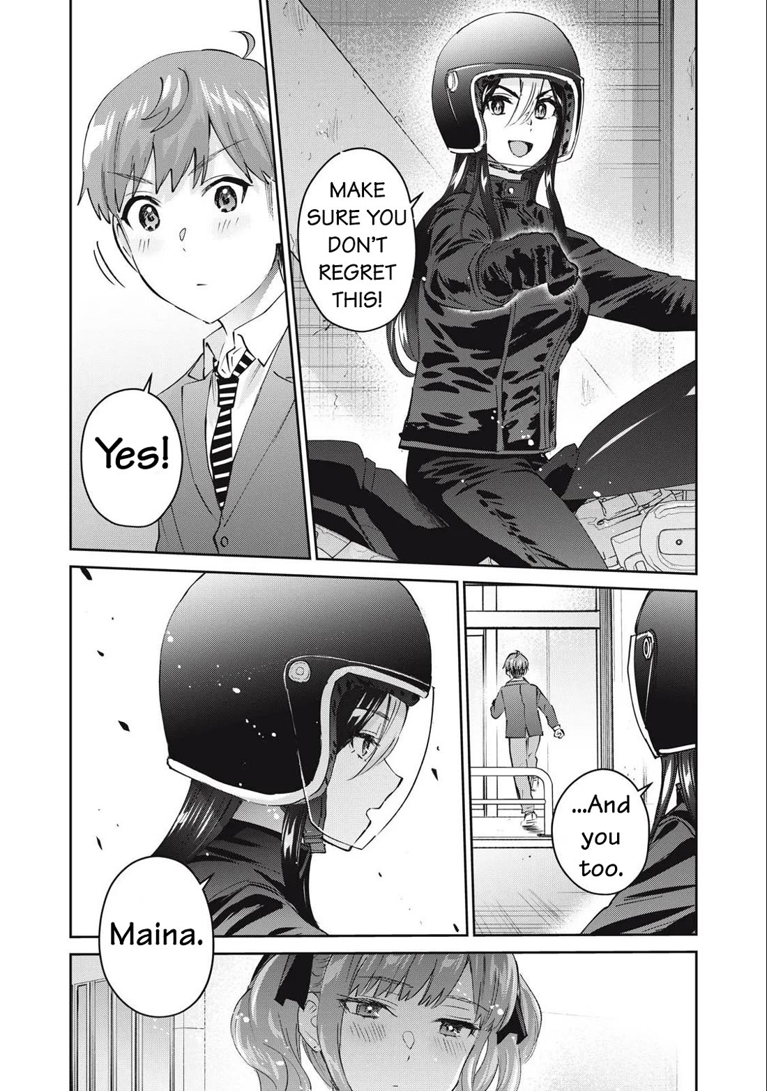Gyaru Sen Chapter 80 - Page 5